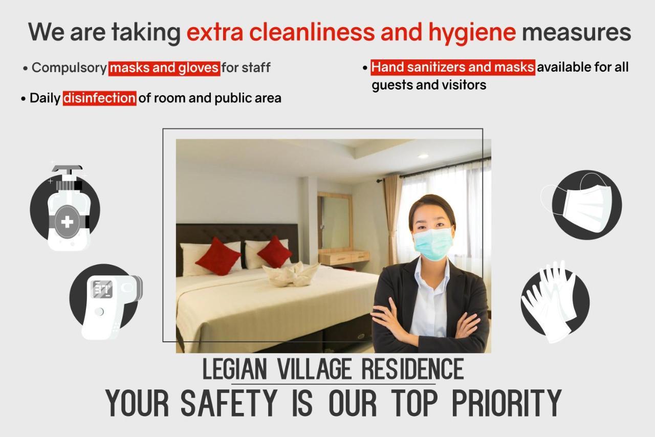 סמיניאק Legian Village Residence מראה חיצוני תמונה